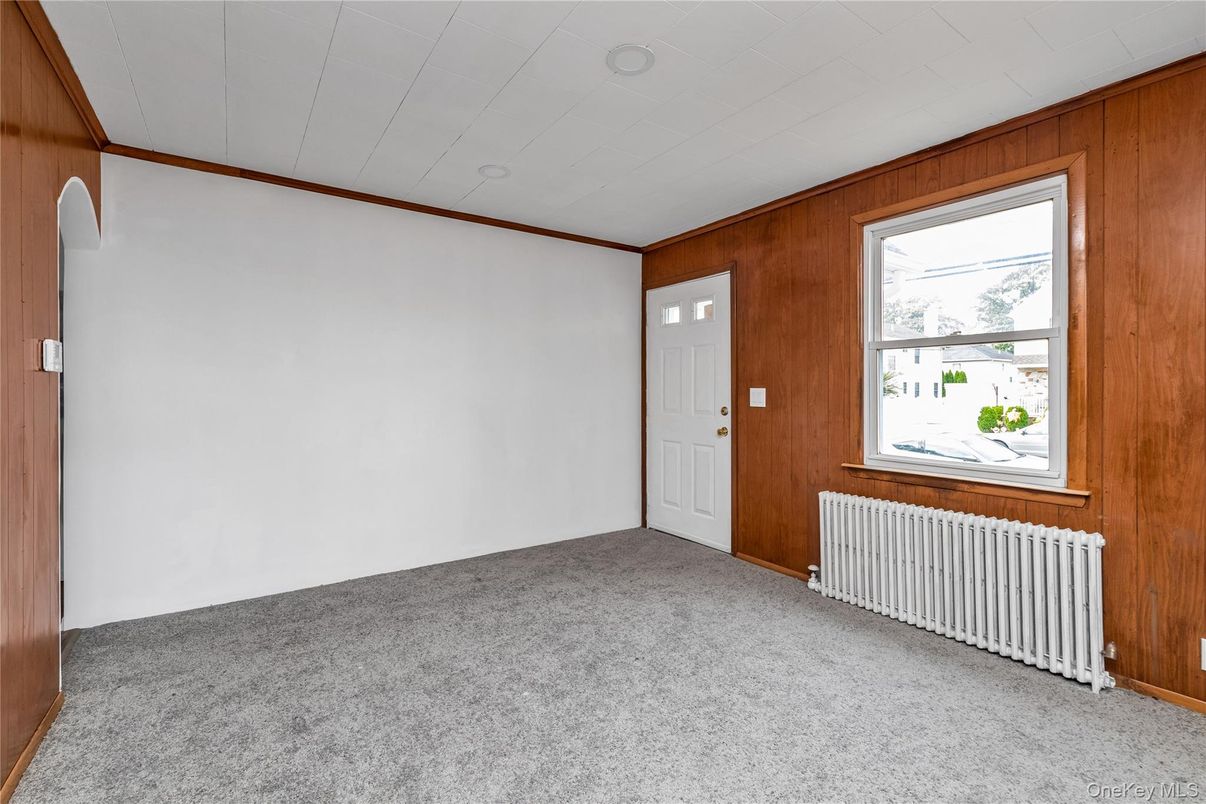 Empty room, Interior, Wooden Walls