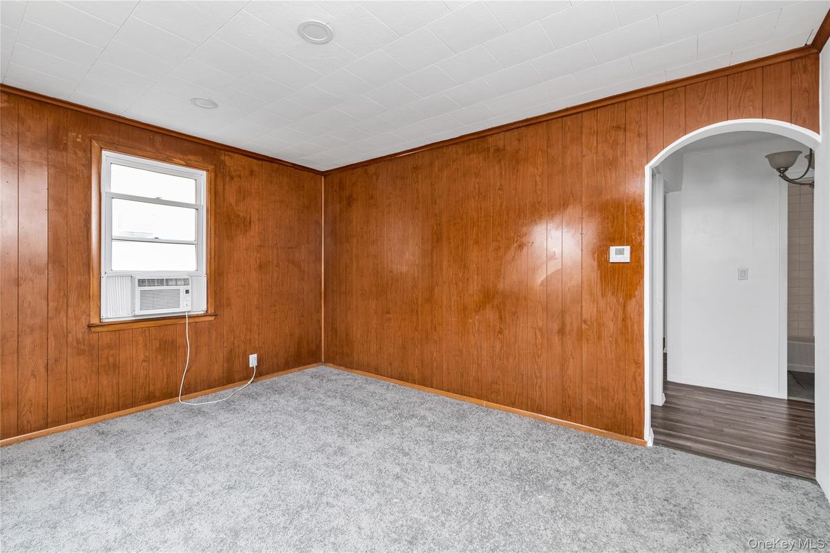 Empty room, Interior, Wooden Walls