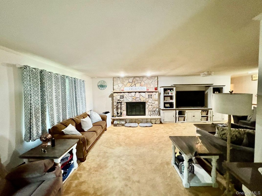 Fireplace, Interior, Living room, Stone Walls