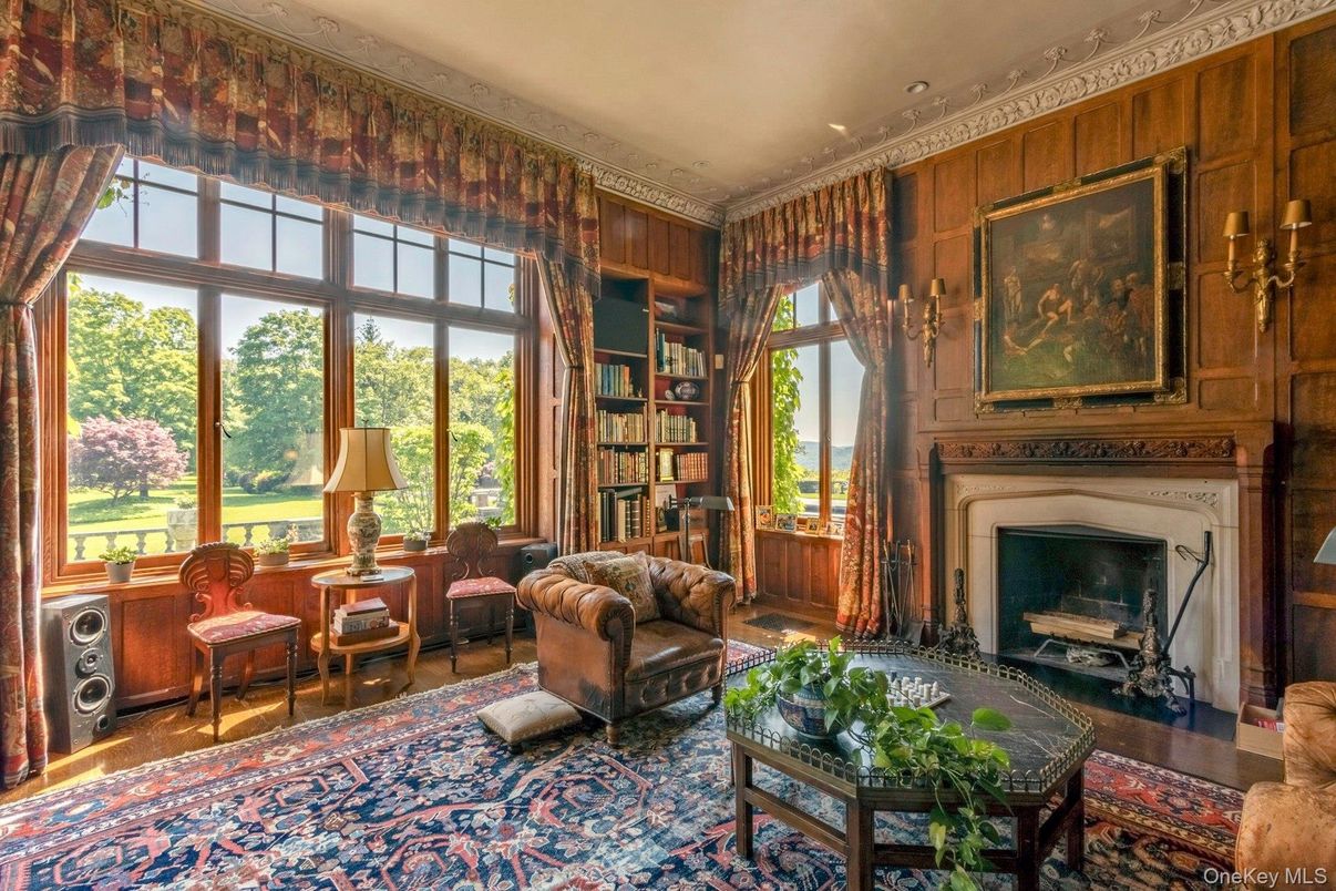 Fireplace, Interior, Living room, Wood Texture Flooring