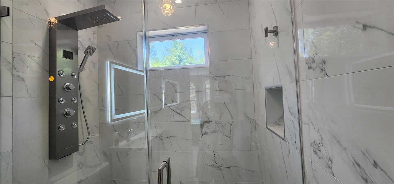 Bathroom, Interior, Marble Walls