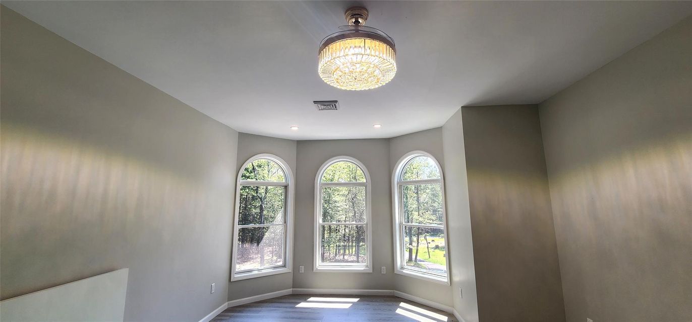 Chandelier, Interior, Recessed Lighting, Wood Texture Flooring