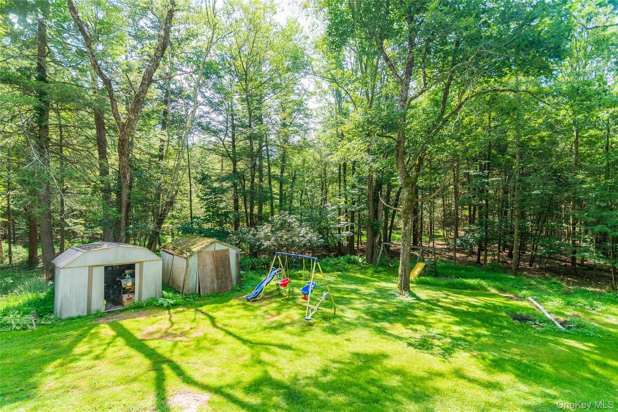 Backyard, Exterior, Playground