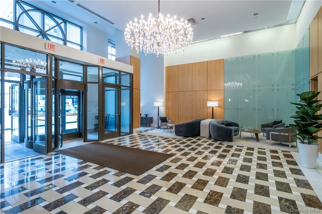 Chandelier, Interior, Recessed Lighting