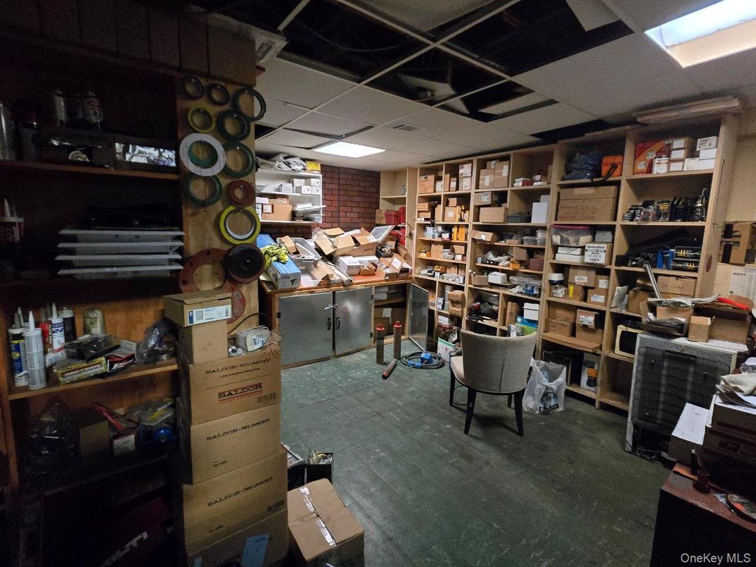 Interior, Stone Walls