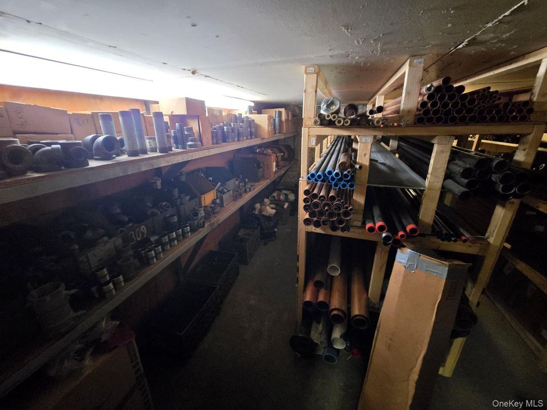 Interior, Wine Storage