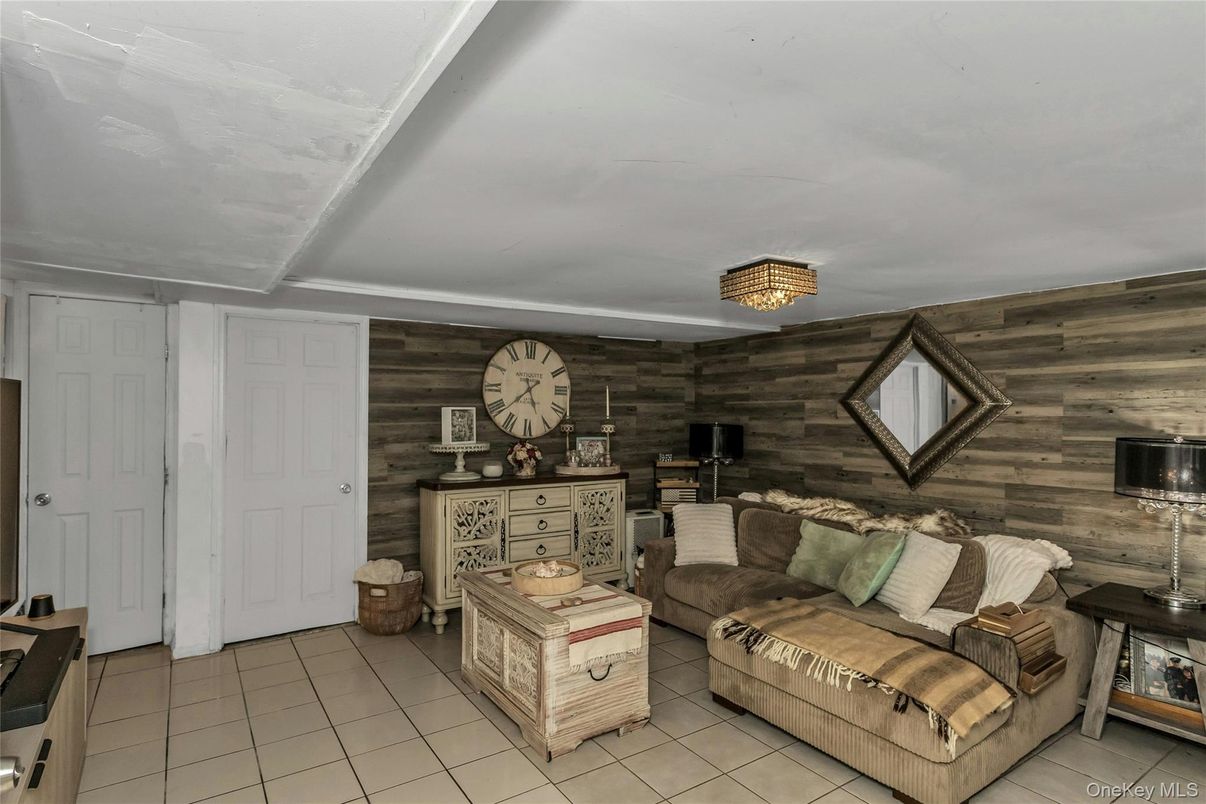 Interior, Living room, Wooden Walls