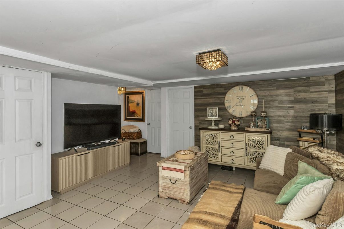 Interior, Living room, Wooden Walls