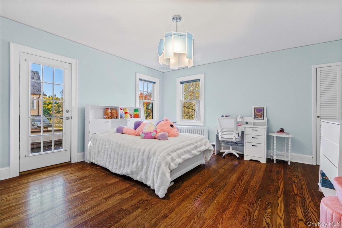 Bedroom, Home Office, Interior, Wood Texture Flooring