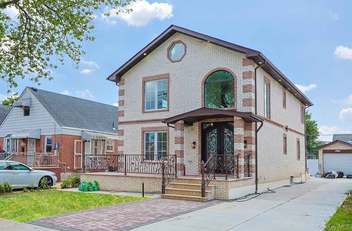 Exterior, Facade, Brick Facade, Tudor Revival