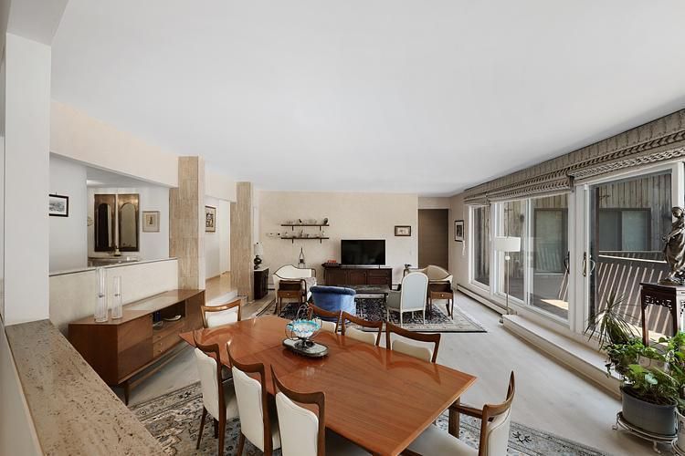 Dining room, Interior, Living room, Wood Texture Flooring