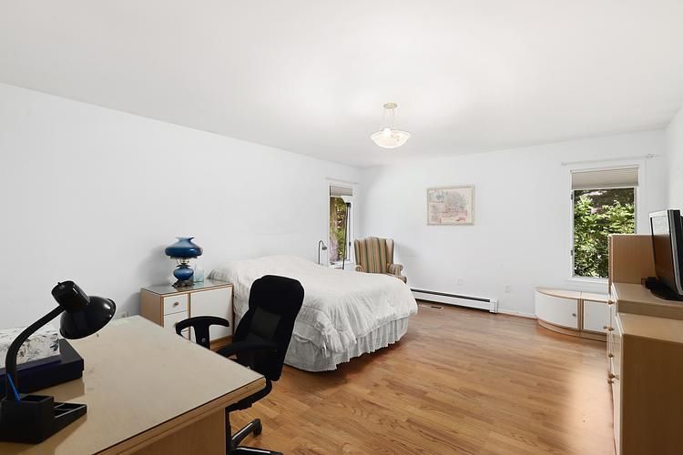 Bedroom, Home Office, Interior, Wood Texture Flooring