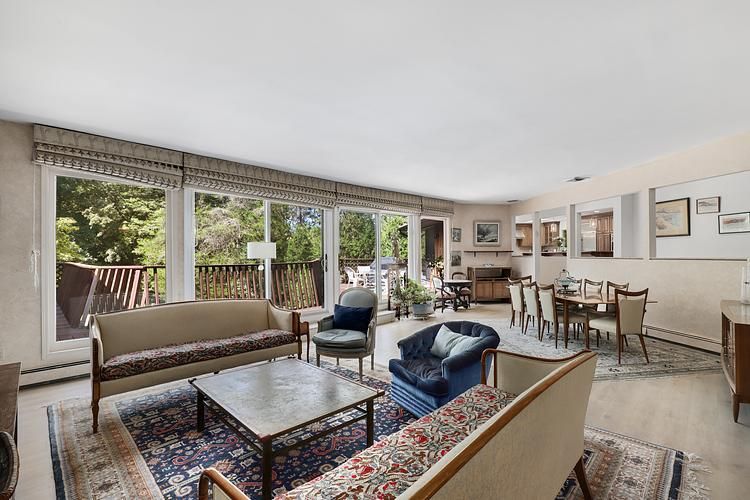 Dining room, Interior, Living room