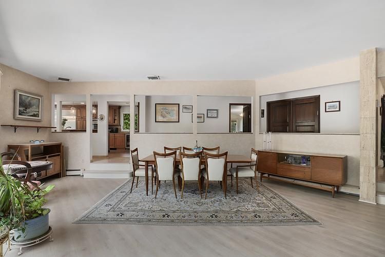 Dining room, Interior, Piano, Wood Texture Flooring