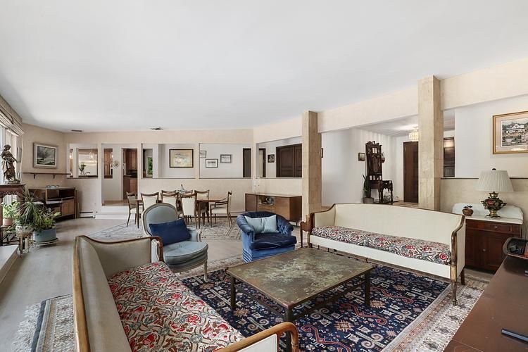 Dining room, Interior, Living room