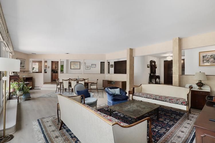 Dining room, Interior, Living room