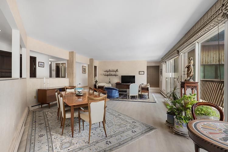 Dining room, Interior, Living room, Wood Texture Flooring