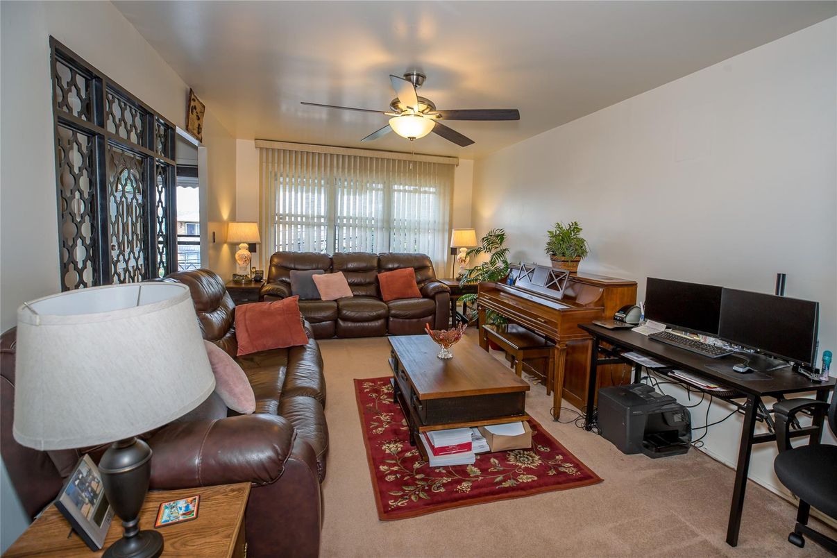 Home Office, Interior, Living room, Piano