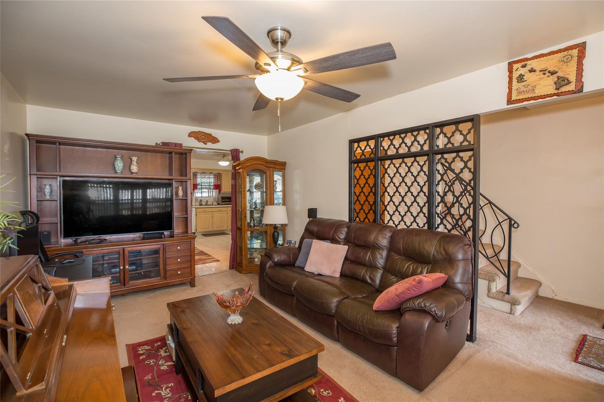 Interior, Living room