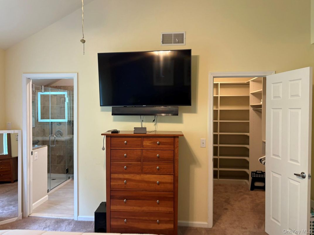 Bathroom, Glass Shower, Interior, Walk-in Closets