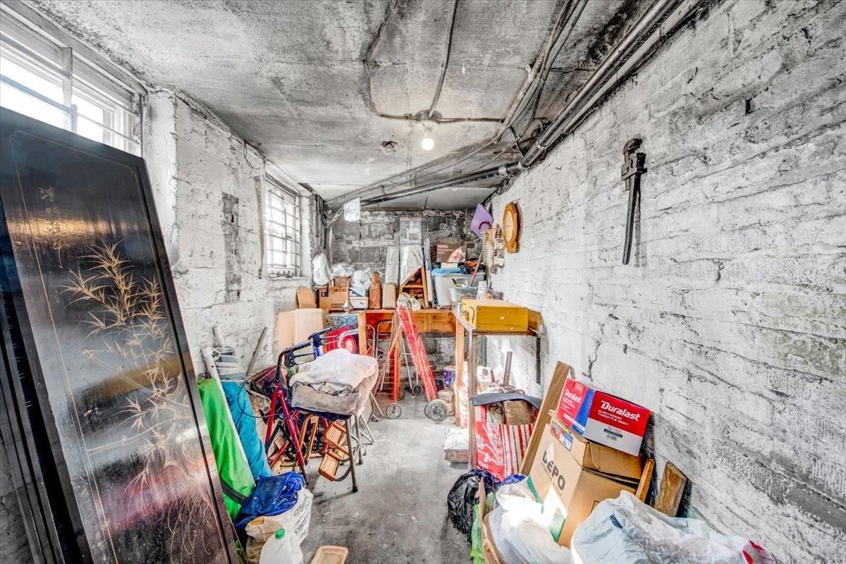 Interior, Stone Walls