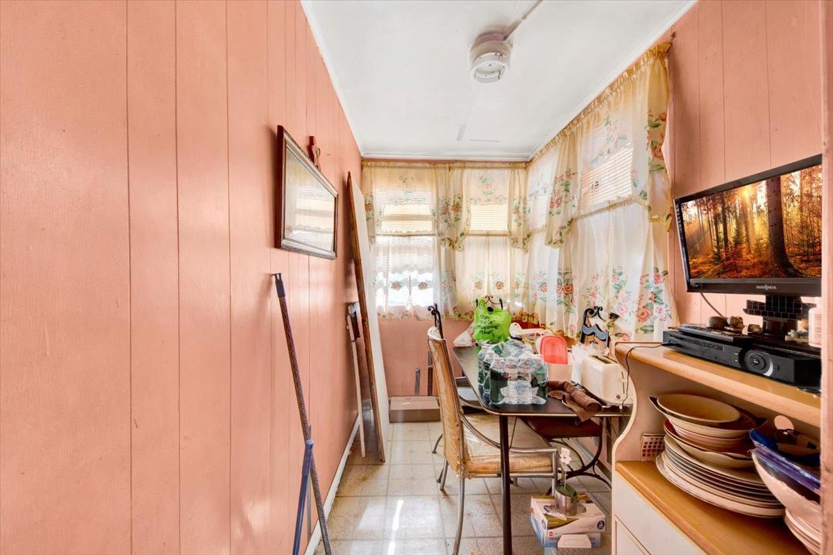 Dining room, Interior, Wooden Walls