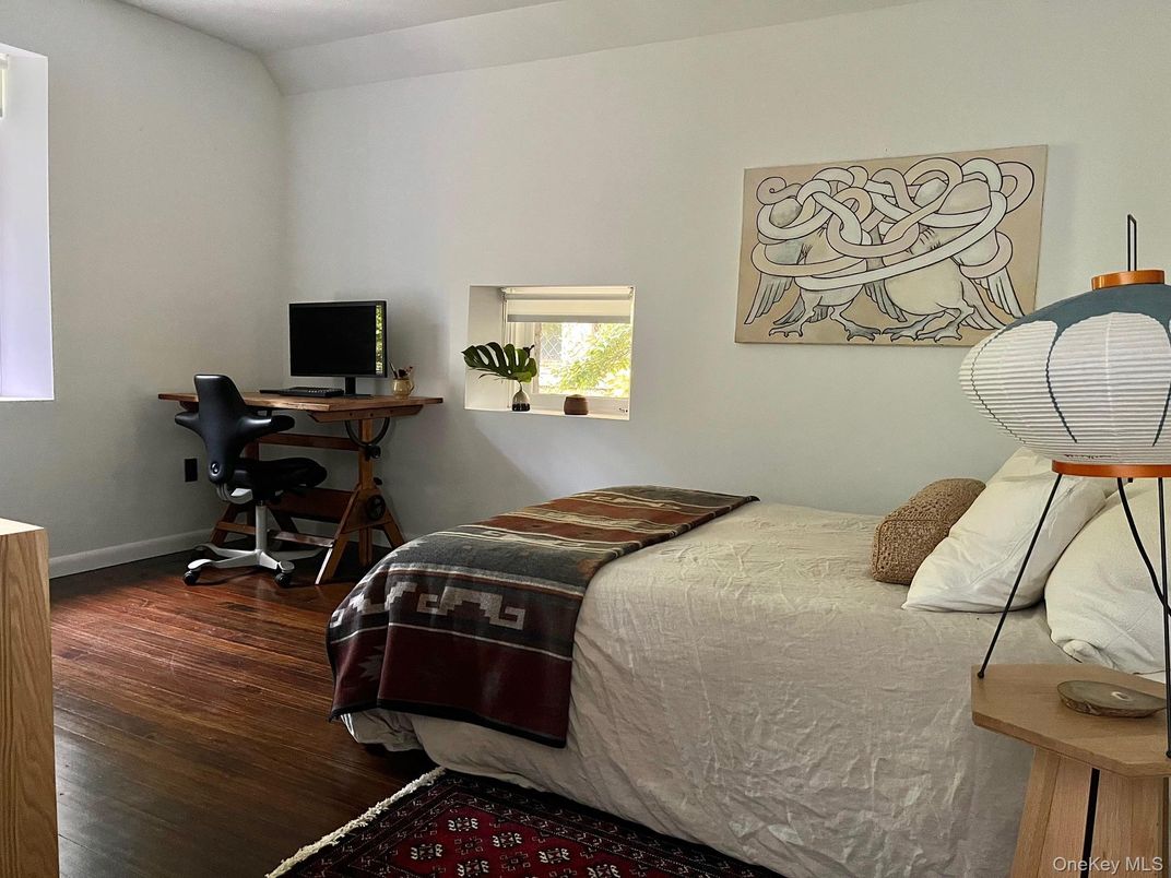 Bedroom, Home Office, Interior, Wood Texture Flooring