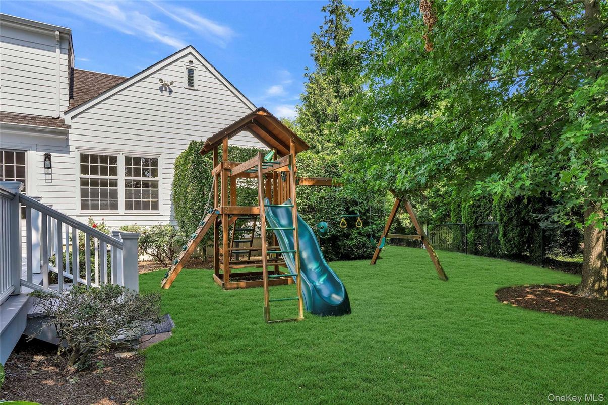 Backyard, Exterior, Playground