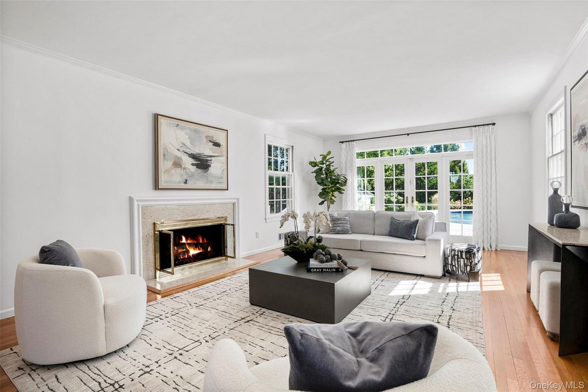 Fireplace, Interior, Living room, Wood Texture Flooring