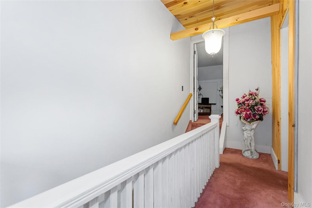 Interior, Wooden Ceilings