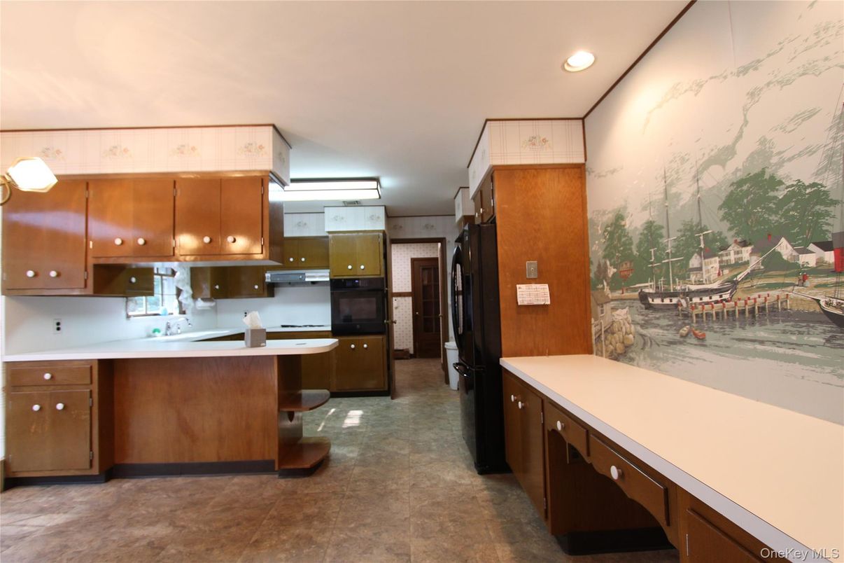 Interior, Kitchen, Recessed Lighting