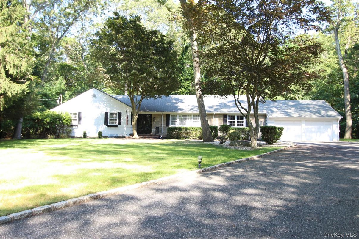 Attached, Backyard, Exterior, Facade, Ranch