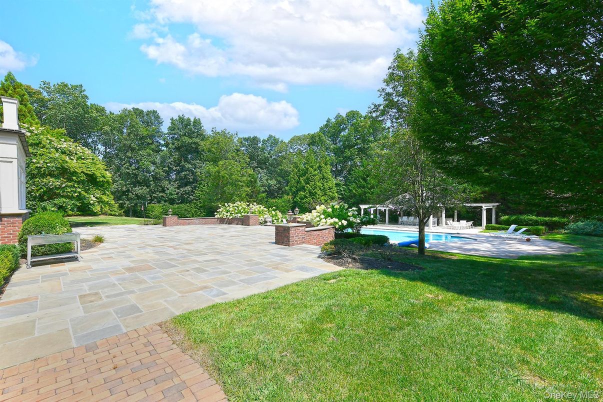 Backyard, Exterior, Pool