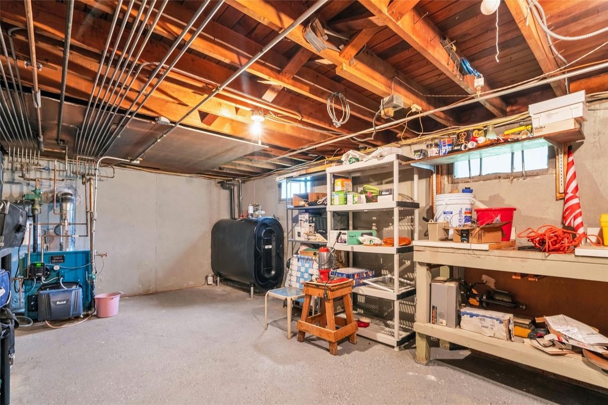 Interior, Wooden Beams