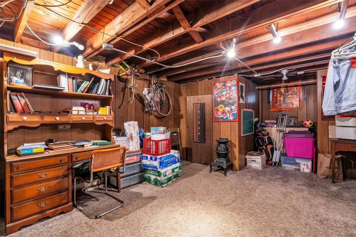 Home Office, Interior, Wooden Beams, Wooden Ceilings, Wooden Walls