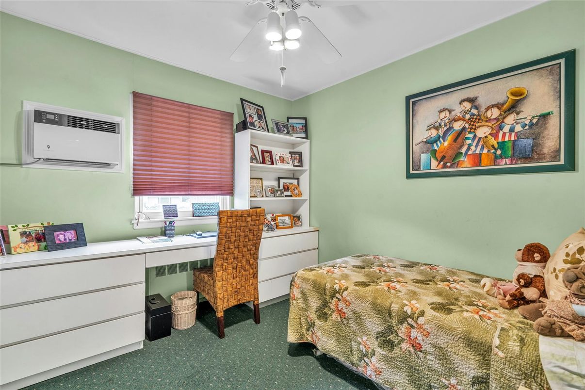 Bedroom, Home Office, Interior