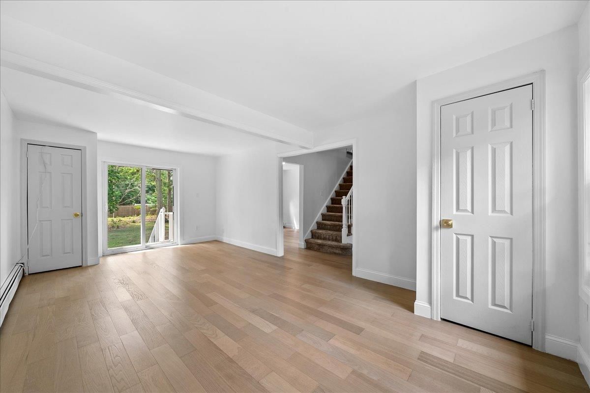 Empty room, Interior, Wood Texture Flooring
