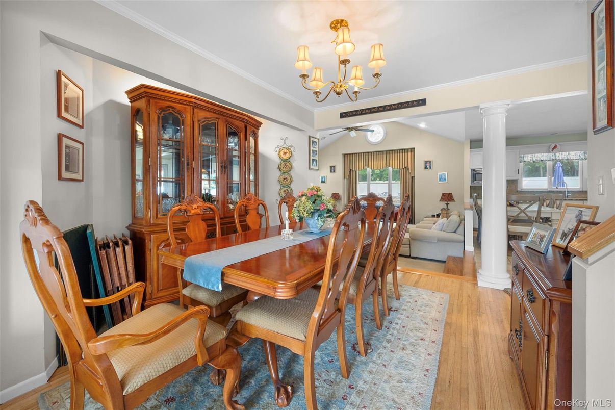 Chandelier, Dining room, Interior, Living room, Wood Texture Flooring