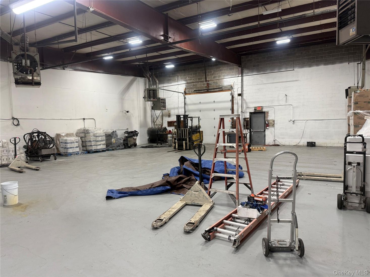 Interior, Stone Walls