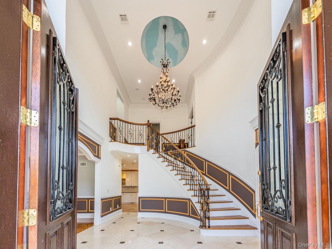 Chandelier, Interior, Recessed Lighting