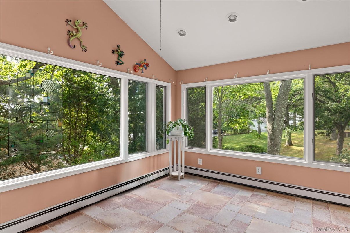 Interior, Recessed Lighting, Sun Room