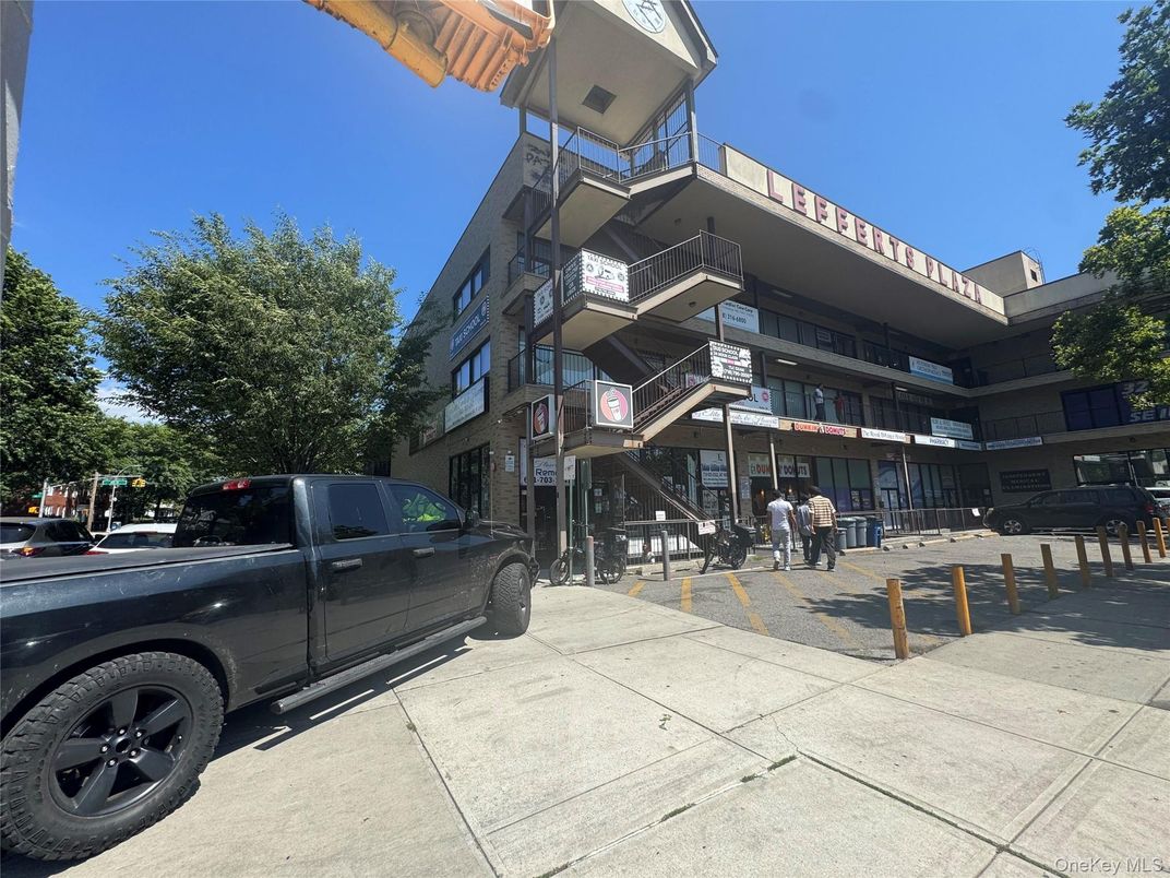 Exterior, Facade, Condo Building