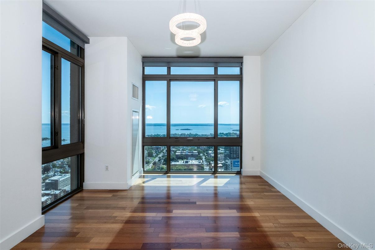 Empty room, Interior, Water, Wood Texture Flooring