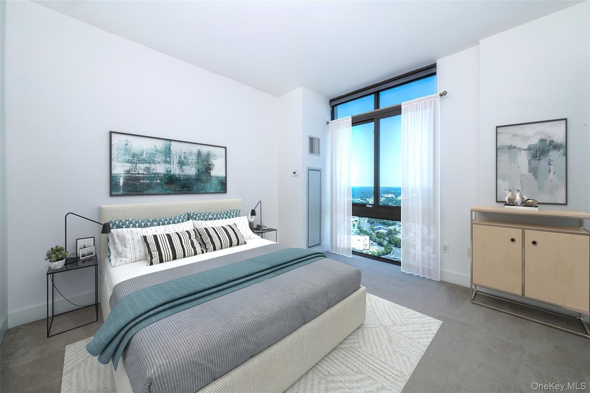 Bedroom, Interior, Water