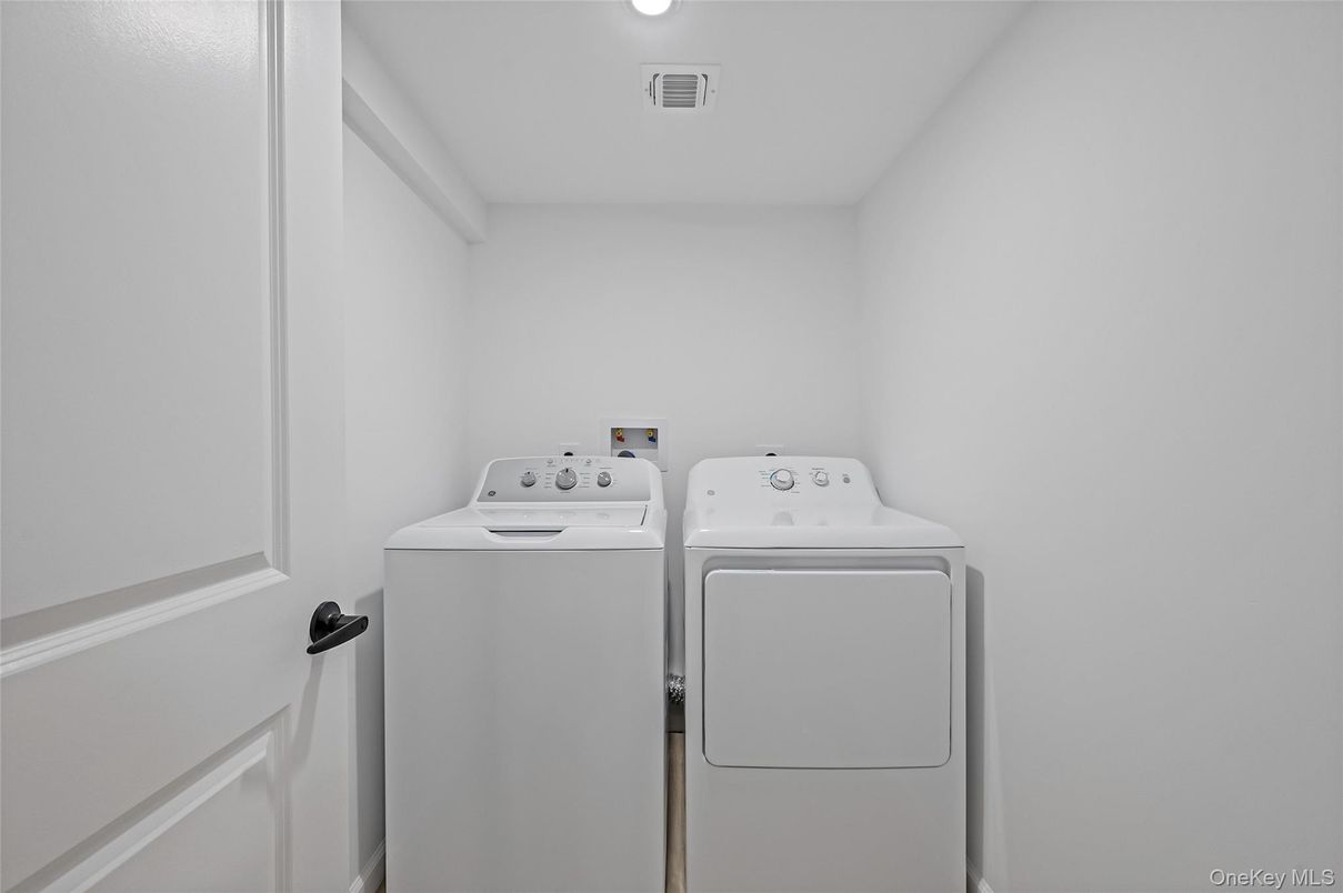 Interior, Utility Closets, Washer