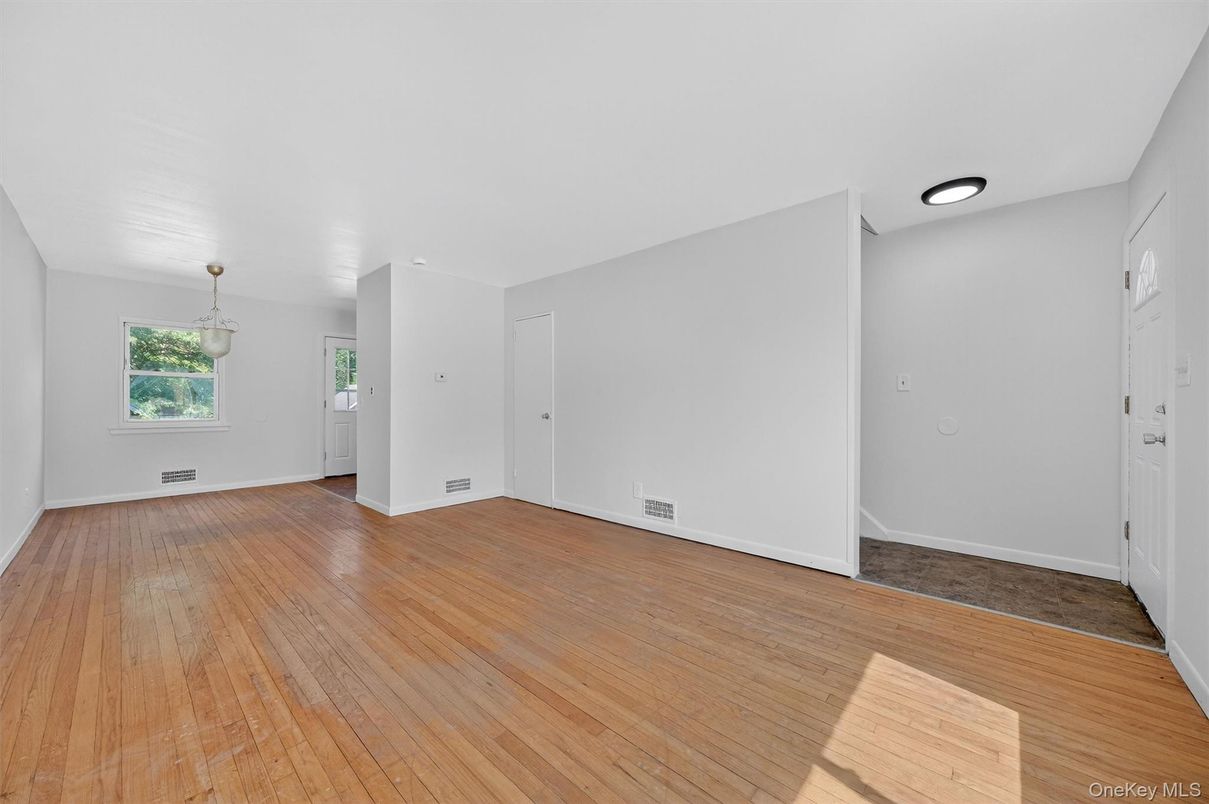 Empty room, Interior, Wood Texture Flooring