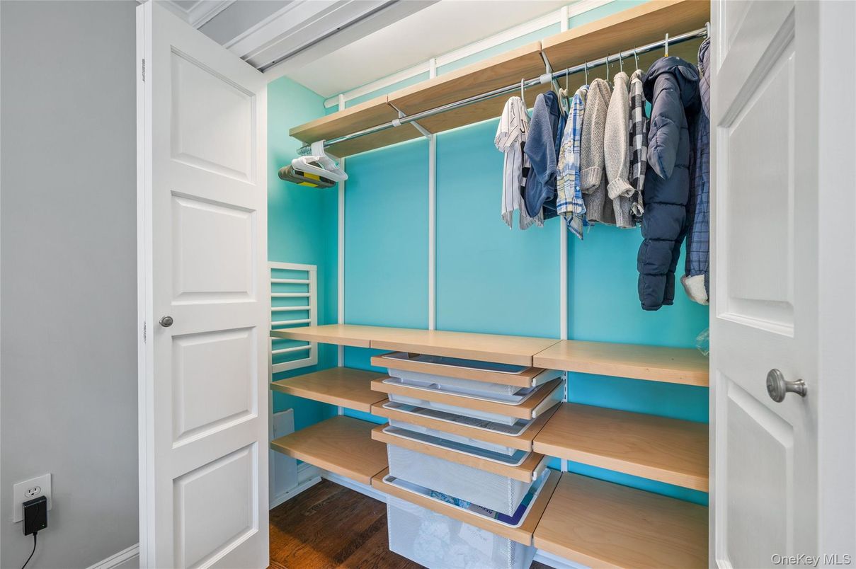 Interior, Walk-in Closets, Wood Texture Flooring