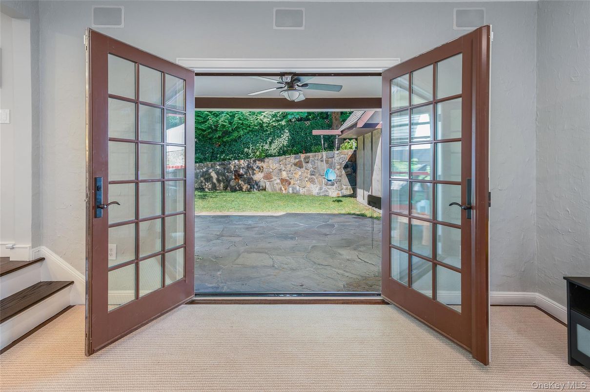 Interior, Stone Walls