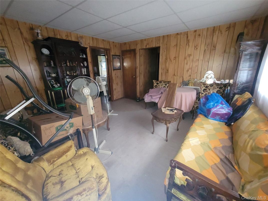 Interior, Wooden Walls