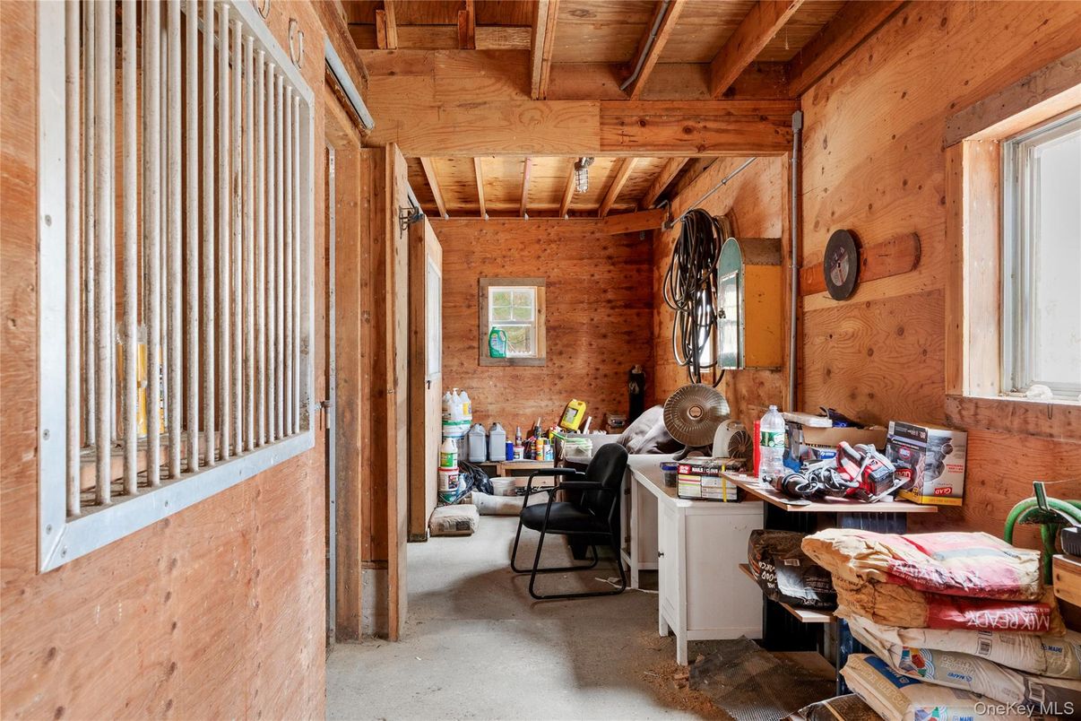 Home Office, Interior, Wooden Beams, Wooden Ceilings, Wooden Walls